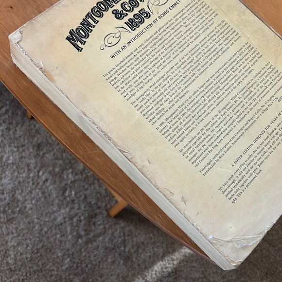 Vintage Montgomery Wards Catalog; Copyright in 1969. - Picture 10 of 10